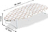 Small Tabletop Ironing Board 30" L x 12" W, Heavy Duty with Mesh Metal Base & 100% Cotton Cover, Portable Folding Mini