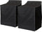 BlueStars 2PCS Premium Washing Machine Covers for Top-load Outdoor Protection W29”x D28”x H43” (Black)