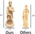St Joseph Statue for Selling House Kit - Resin Saint Joseph Figurine for Protecting Home with Instruction Card and