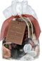 Aromatique Scented Decorative Potpourri Bag, 7 oz, Pomelo Pomegranate, Perfect for Home and Office