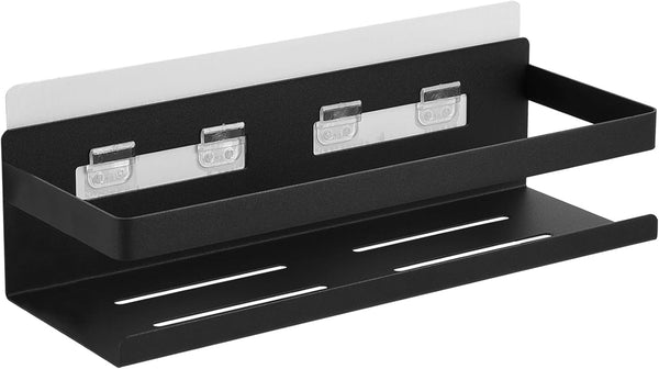 Spice Rack for Refrigerator, Self Adhesive Spice Shelf for Kitchen Home Organization and Storage