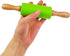 Miokun 6 Pack (6 (9 Inch) Small Rolling Pin for Kids, Kids Rolling Pin for Home Kitchen colors)
