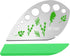 Herb Stripper 9 holes, Luxiv Stainless Steel Kitchen Herb Stripping Tool Loose