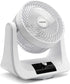 Everdure 9” Oscillating Desk Fan, 3 Speed Settings, Portable Personal Fan for Bedroom, Living Room, Home Office