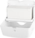 3200-EZ EZbrnd Wall Mount MULTIFOLD Paper Towel Dispenser for Kitchen/Bathroom/Office/RV/Airbnb, White