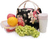 EurCross Floral Canvas Compact Lunch Bag for Women, Trendy and Practical Bento Box Tote