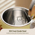 1 34 304 800W Hazel Quinn Retro X Eduardo Recife Collaboration Electric Kettle- Litres / Ounces Retro Small Tea Kettle