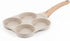 Four-Cup Fried Egg Pan, Medical Stone Non-Stick Frying Pan for Breakfast, Divided Egg Omelet Pans