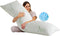 HOXXME Body Pillow for Adults Shredded Memory Foam Long Full Body Pillow for
