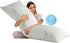 HOXXME Body Pillow for Adults Shredded Memory Foam Long Full Body Pillow for