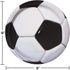 Soccer Ball Themed Birthday Party Plates & Napkins, Serves 16