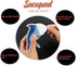 Non Slip Shark Bathtub Stickers, 20 PCS Adhesive Kids Anti Slip Decal Treads for Shower and Bath Tub