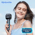 USB Rechargeable Mini Handheld Fan, 7000 RPM High Speed Motor, 4-Speed Wind Fans, Lasts 4-16 Hours, Summer Outdoor Gifts
