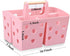 Anyoifax Portable Shower Caddy, Plastic Basket with Wood Handle, Divided Storage Organizer for Bathroom, Dorm, Kitchen