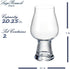 Luigi Bormioli Birrateque Stout Beer Glasses, 20.25 oz, Set of 2, Made in Italy