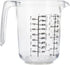 Westmark Germany 'Gerda' Measuring Cup - Clear Multi Measurement Tool for Baking, Cooking