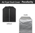 Air Fryer Dust Cover, Compatible with Nuwave Brio 15.5Qt Air Fryer Rotisserie Oven, Dark Grey
