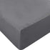 Utopia Bedding Twin Fitted Sheet, Deep Pocket, Soft Microfiber, Easy Care, 1 Fitted Sheet Only, Grey.