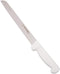 Dexter Outdoors 8" Scalloped Bread Knife, White