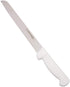 Dexter Outdoors 8" Scalloped Bread Knife, White