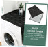 Dust Cover Towel Mini Fridge Cover Refrigerator Door Gasket Mini Oven Universal Fridge Cover Mini Fridge Organizer Dryer Covers for The Top Washer Protective Cover Cover