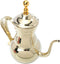 SHOWERORO Arabic Coffee Pot, Whistling Teakettle for Stovetop, Stainless Steel Hand Brewing Tea Pot