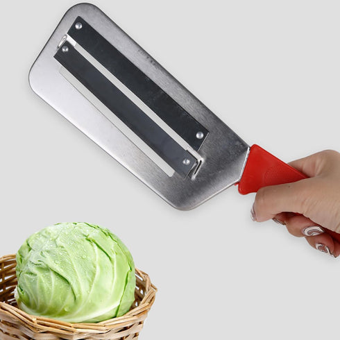 (2 Pack) Cabbage Shredder for Coleslaw, Stainless Steel Slicer Shredder, Kitchen Lettuce Knife