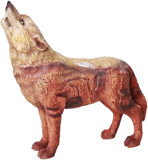 Pacific Giftware The Wolf Spirit Collection Grand Canyon Wolf Spirit Collectible Figurine