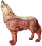 Pacific Giftware The Wolf Spirit Collection Grand Canyon Wolf Spirit Collectible Figurine