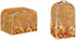 Maple Leaf 4 Slice Toaster Covers, Small Kitchen Appliance Dustproof Blender Cover for Thanksgiving Decor