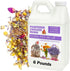 Pampered Chicken Mama Floral Dust Bath with Premium Herbs & Flowers: All