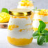 Encheng Lids,7oz Sets 40Pack Glass Yogurt Container With Clear Glass Jars With Airtight Lids,Small Glass Pudding Jars