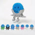 Generic Creative Hanging Sponge Holder with Drainage/Traceless Glue, 3D Printing Countertop Funny Sponge