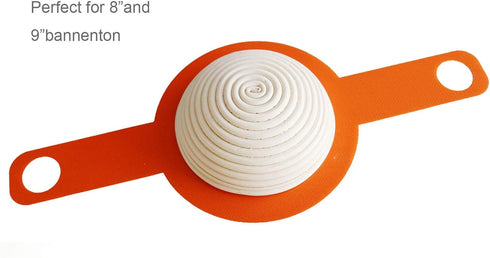 Silicone Baking Mat for Dutch Oven, Reusable Dough Drop Baking Mat with Long Handles, 20x8.3 Inch Oven Accessory