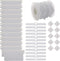 Vertical Blind Bottom Weights Accessories Repair Kit, 10M Chain and Connector for Vertical Blind Replacement