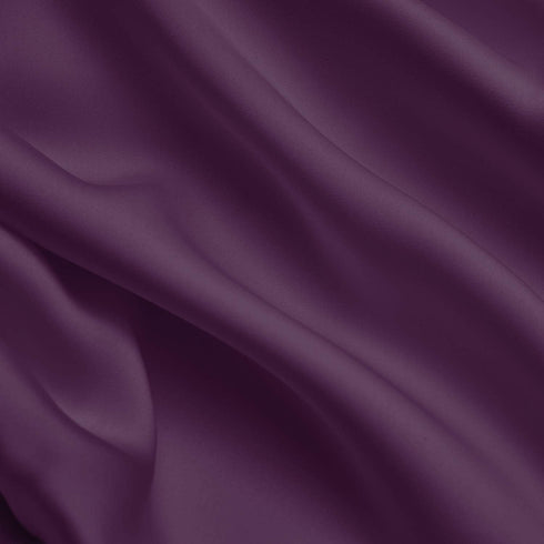 INSSL Dark Purple Mulberry Silk Pillowcase for Hair and Skin Health, Natural Silk Pillow Cover with Hidden Zipper, 1