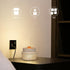 VICTORIA AROMA Ceramic Wax Melt Warmer - LED Night Light Candle Wax Warmer for Scented Wax, Electric Fragrance Wax