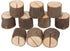 Wedding Table Card Holder, 10Pcs Stump Shape Place Card Holder Stand for Party