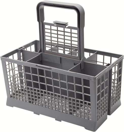 Dishwasher Silverware Cutlery Basket for Utensils, Compatible with GE, Whirlpool, Samsung, BOSCH, Maytag