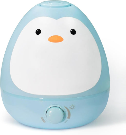 Earnest Living Baby 3-in-1 Cool Mist Humidifier with Essential Oil Diffuser +