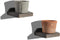 Freezing point Small Floating Shelves for Wall Set of 2 Natural Wood