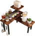 Homode Kitchen Countertop Organizer Corner Shelf, 3 Tier Space Saving for Kitchen Counter