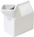 HIC Kitchen Milk Carton Creamer - Fine White Porcelain, 6-Ounces