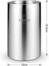 STUTUS Stainless Steel Double Wall Wine Chiller Bucket, Insulated Champagne Beer Ice Bucket