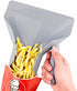 Only Right Handle Commercial Plastic Chips Scoop, Food French Fries Shovel Fry Scoop