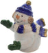 56515 Snowman Couple Salt and Pepper Set, 3-1/2-Inch