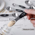 Magnetic Measuring Spoons Set, Stainless Steel Dual Sided Stackable Teaspoon Tablespoon for Dry and Liquid Ingredients