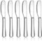 HOMQUEN Stainless Steel Butter Knife, Butter Spreader, Butter Knives, Butter Spreader Knife