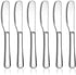 HOMQUEN Stainless Steel Butter Knife, Butter Spreader, Butter Knives, Butter Spreader Knife