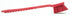 SPARTA 40501EC05 Plastic Large Scrub Brush - Kitchen Utility Brush with Long Handle for Cleaning, 20 Inches, Red